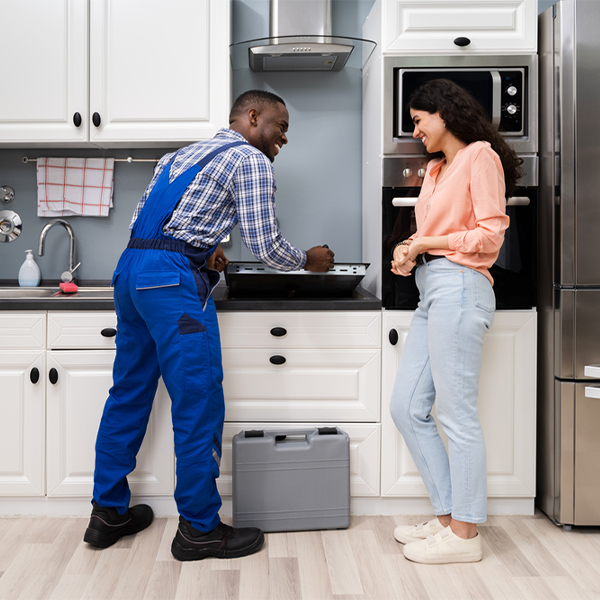 how long does it typically take to complete cooktop repair services in Castleton MI